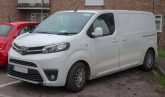 Toyota ProAce 2016 to 2022