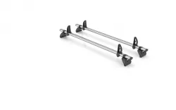 Citroen Berlingo Roof Bars 2018 to 2024 L2 - 2 x KammBar Fleet Roof Rack